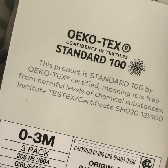 NWT 3Pack Sleep & Play Fits - Picture 4 of 4